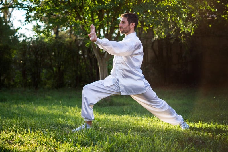 Tai Chi Sword Forms